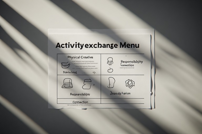 Activity Exchange Menu