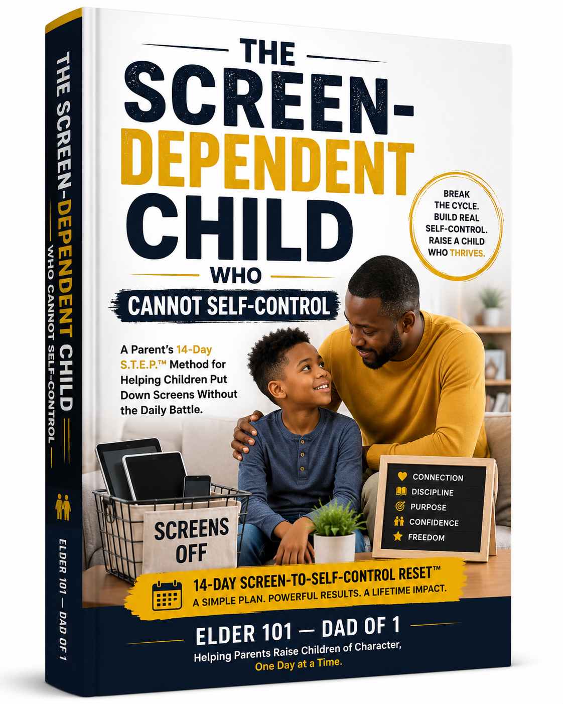 The Screen-to-Self-Control Reset guide cover